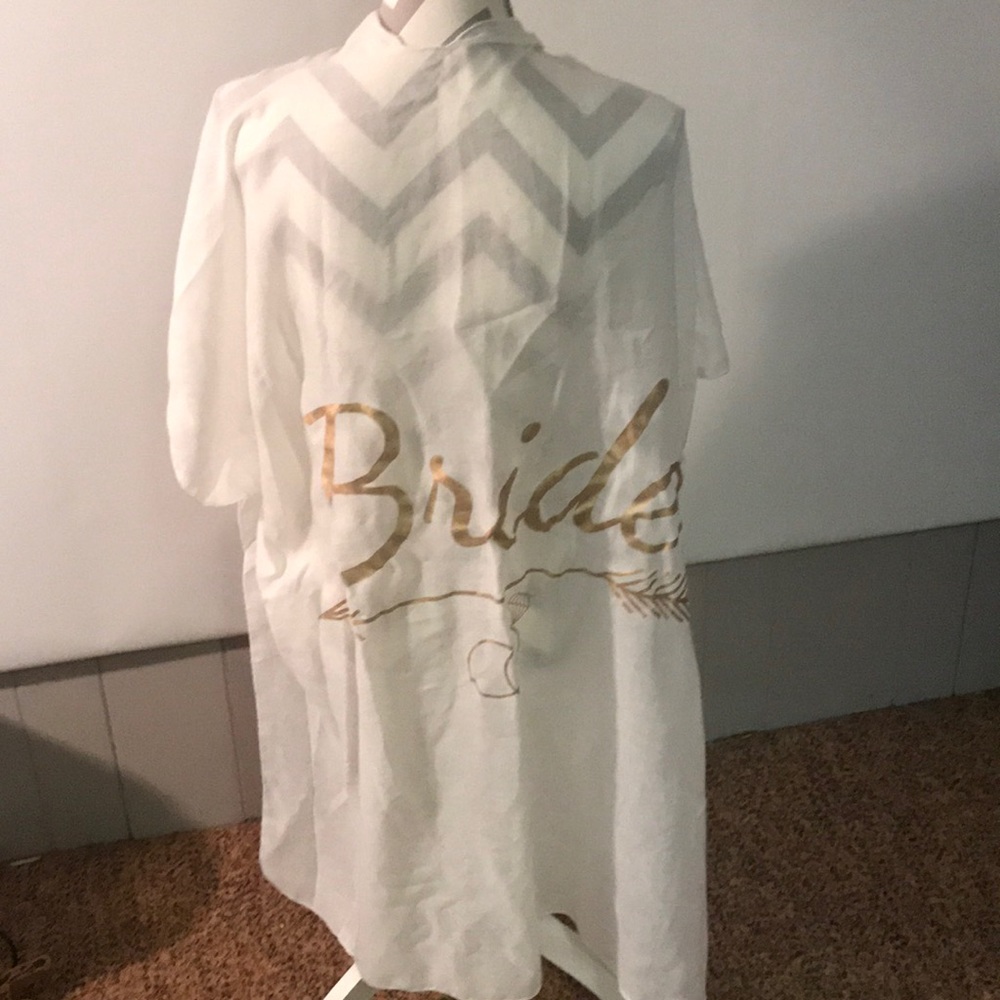 Bride Swimsuit Cover Up